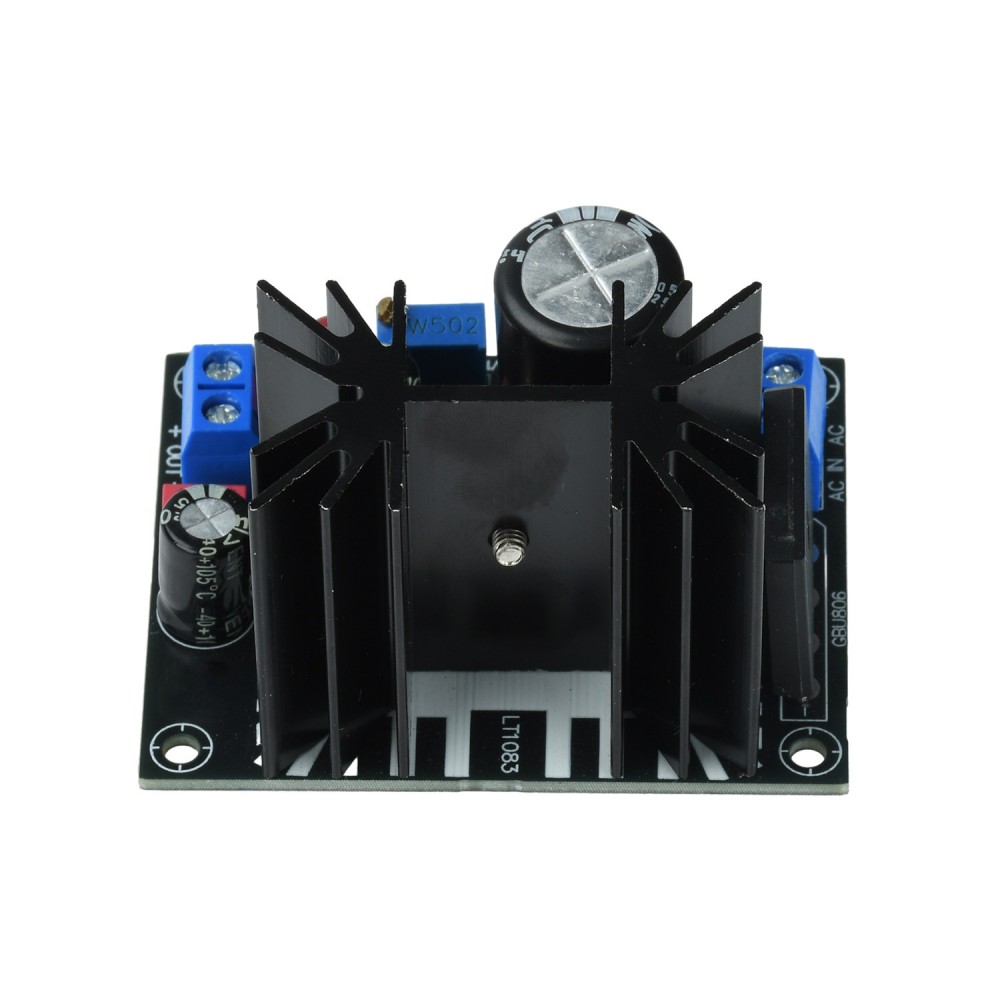 Módulo Regulador de Voltaje Li - Linear Lab Power Supply Adjustable reseña y precio