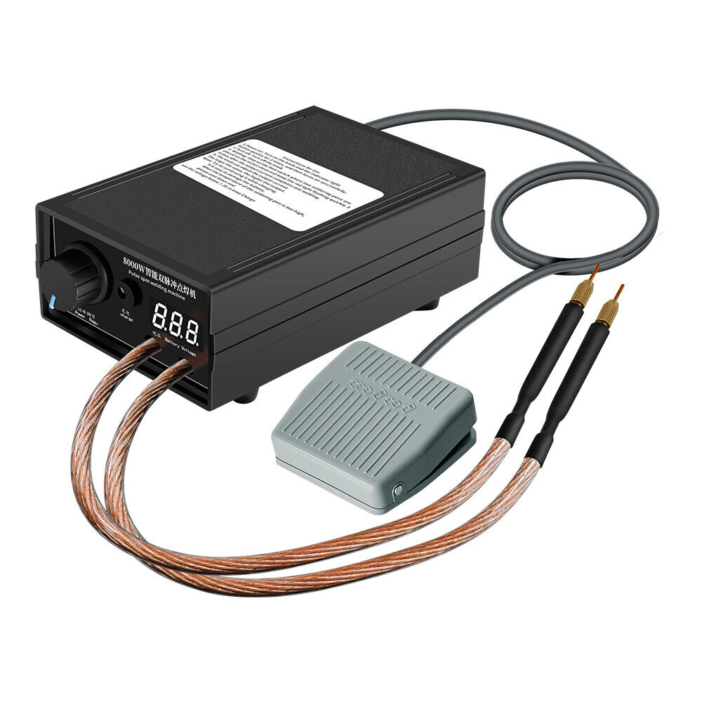 Mini Kit de soldador por punto - Spot Welder 18650 Battery Pack reseña y precio