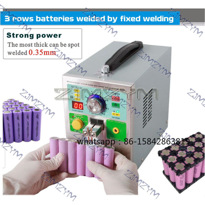 Soldadora por Puntos Automátic - Spot Welder 18650 Battery Pack reseña y precio