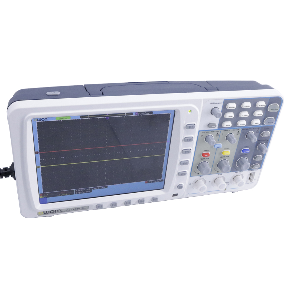 Osciloscopio Digital de Almace - Digital Storage Oscilloscope 100Mhz reseña y precio