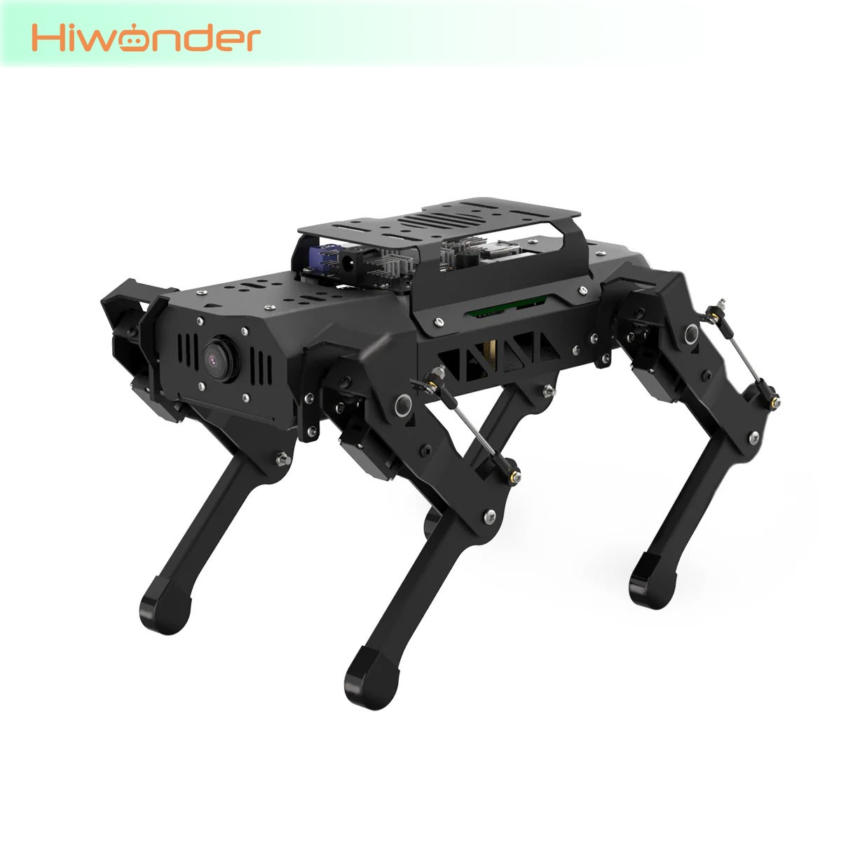 Hiwonder PuppyPi Kit estándar  - Raspberry Pi 5 8Gb Kit reseña y precio