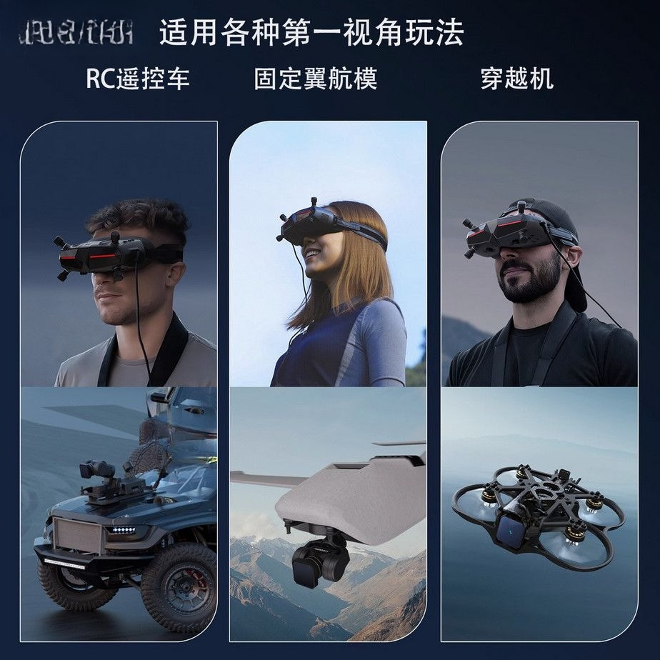 Walksnail Avatar HD Goggles X  - Fpv Goggles Walksnail Avatar Hd reseña y precio