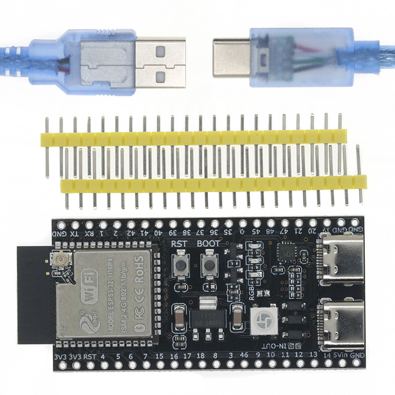 Placas de Desarrollo ESP32 S3  - Esp32 S3 Development Board Lot reseña y precio