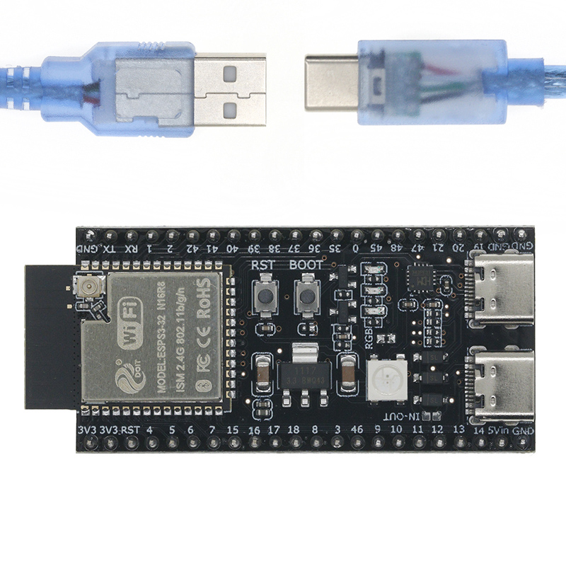 Placas de Desarrollo ESP32 S3  - Esp32 S3 Development Board Lot reseña y precio