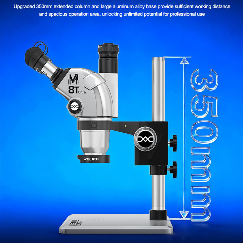 Microscopio Estéreo Trinocular - Stereo Trinocular Microscope Pcb reseña y precio