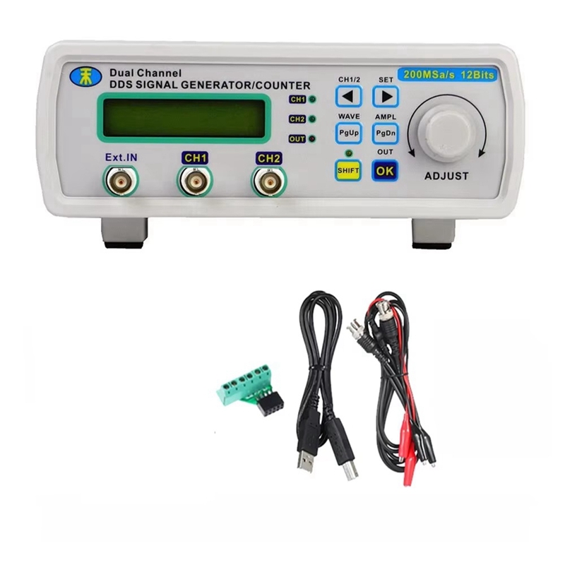 Generador de señal Digital DDS - Function Arbitrary Waveform Generator reseña y precio