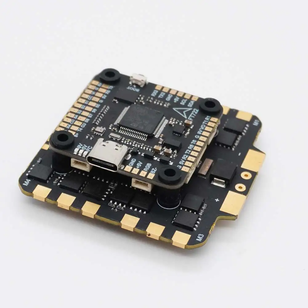 Controlador de vuelo BoMaSF405 - Fpv Flight Controller F7 Stack 60A reseña y precio