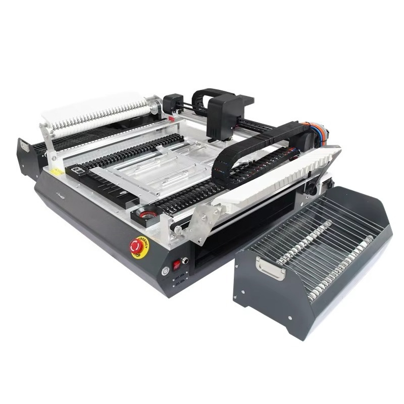 Máquina Robótica de Colocación - Smd Pick And Place Machine Manual reseña y precio
