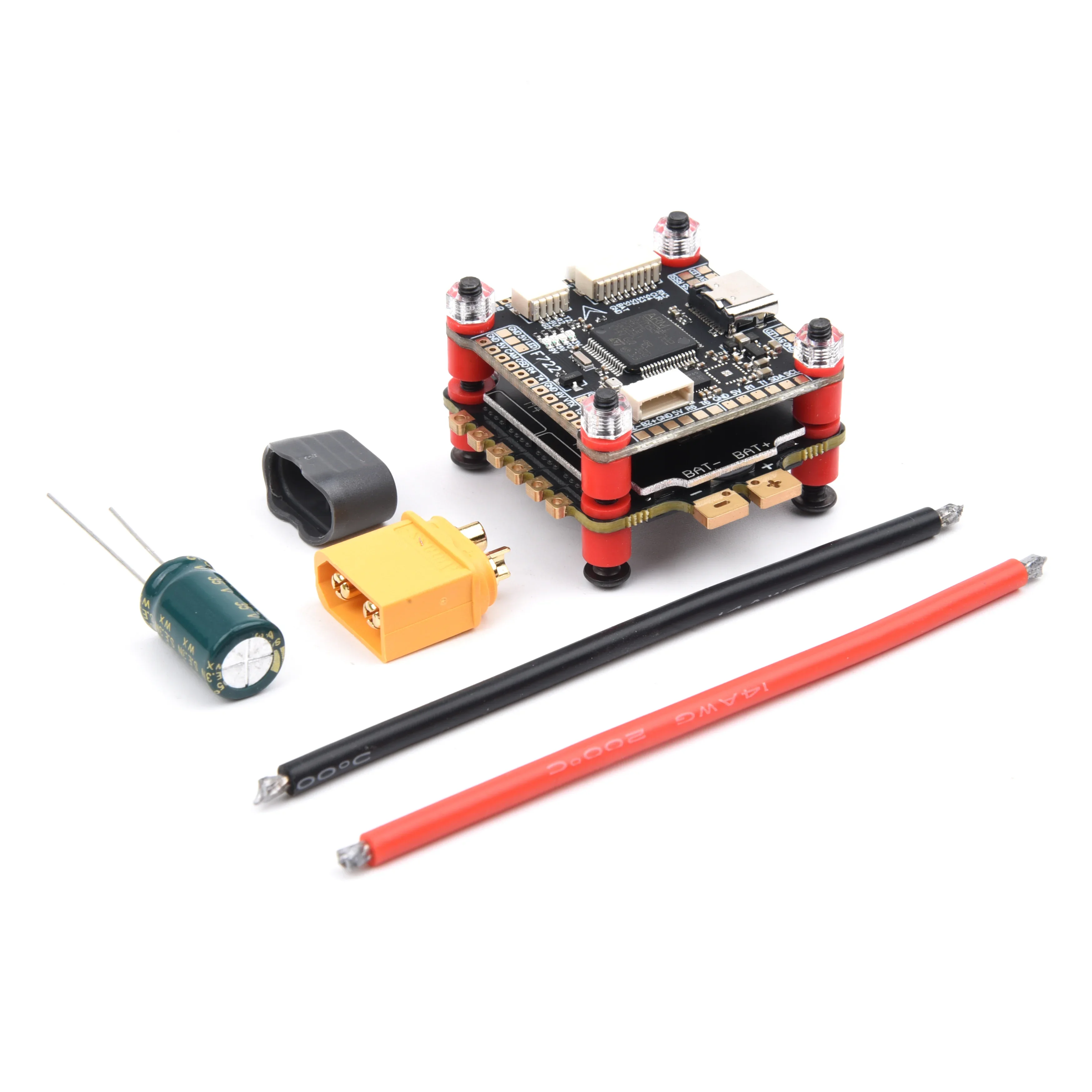 4,9G-5,8G 1,6 W/2,5 W VTX + F7 - Fpv Flight Controller F7 Stack 60A reseña y precio