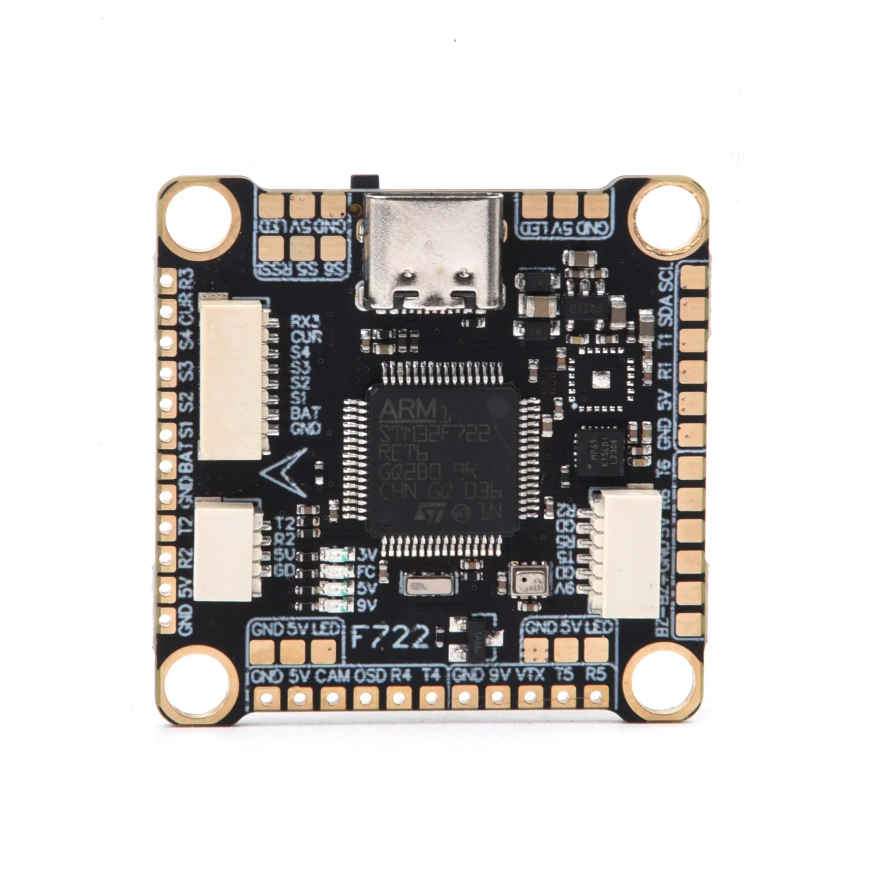 4,9G-5,8G 1,6 W/2,5 W VTX + F7 - Fpv Flight Controller F7 Stack 60A reseña y precio