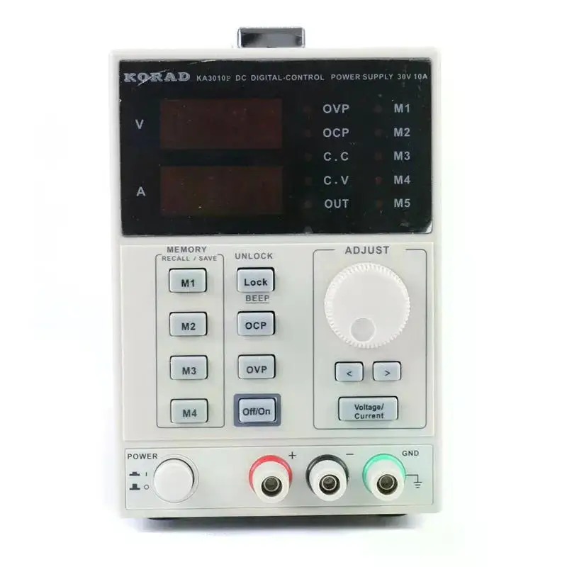 KA3010P 30V 10A KA3010D 30V 10 - Programmable Dc Power Supply 30V 10A reseña y precio