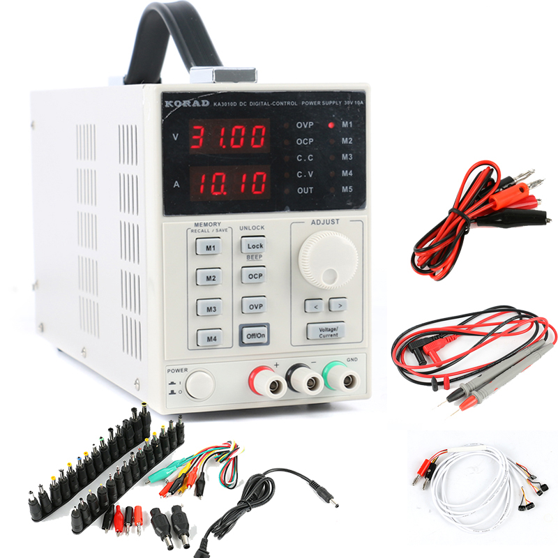 Fuente de Alimentación de CC D - Linear Lab Power Supply Adjustable reseña y precio