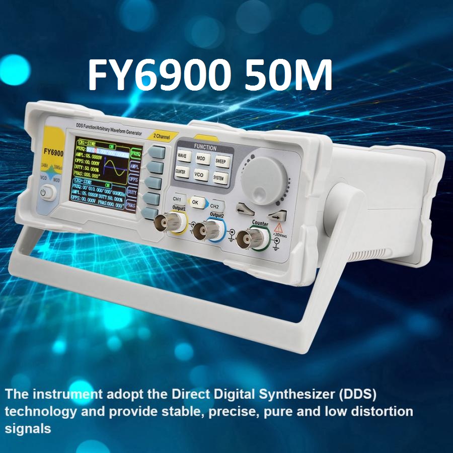 Feelelec FY6900 0-60MHz Genera - Function Arbitrary Waveform Generator reseña y precio