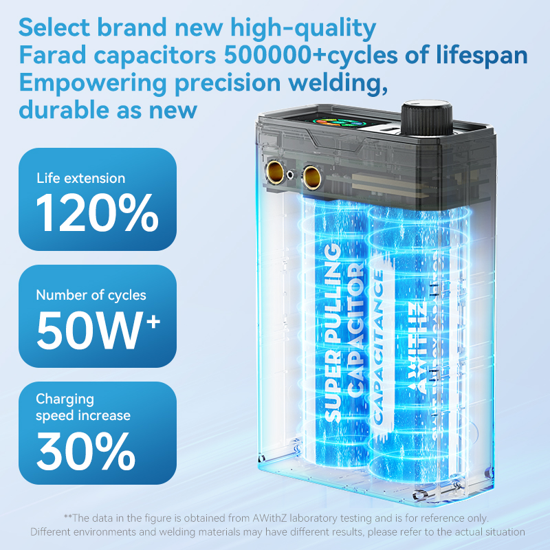 Soldador por Puntos con Superc - Spot Welder 18650 Battery Pack reseña y precio