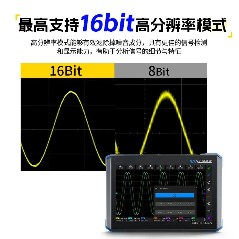 Osciloscopio de Panel Plano 4  - Signal Generator Spectrum Analyzer reseña y precio