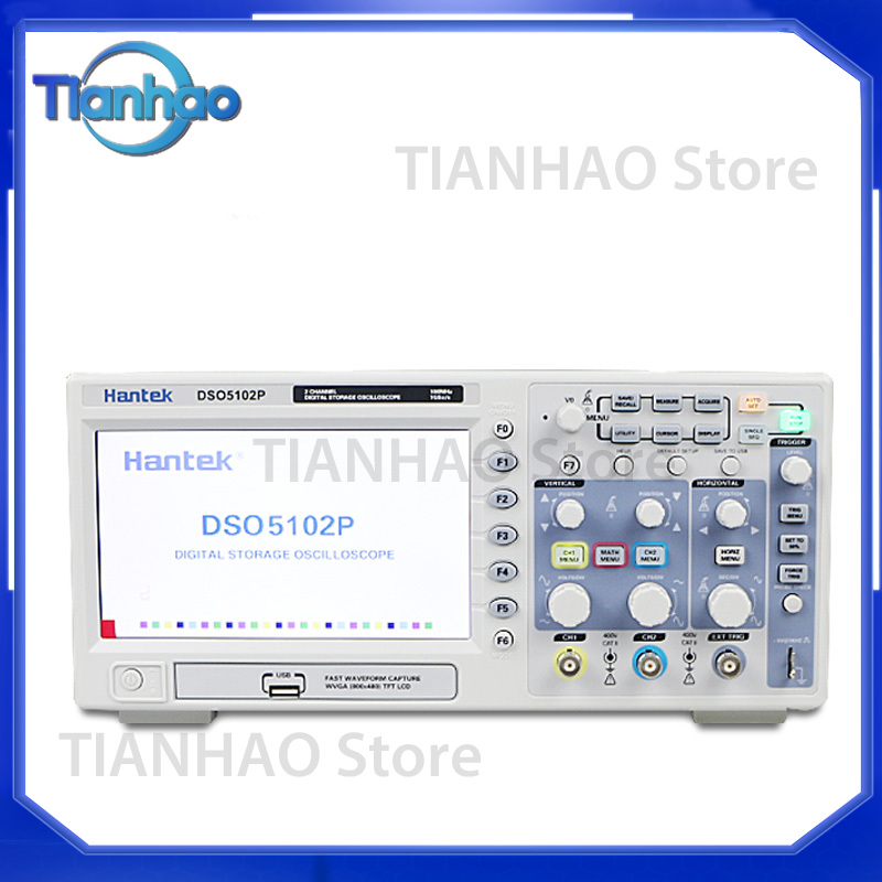 Osciloscopio digital de almace - Digital Storage Oscilloscope 100Mhz reseña y precio