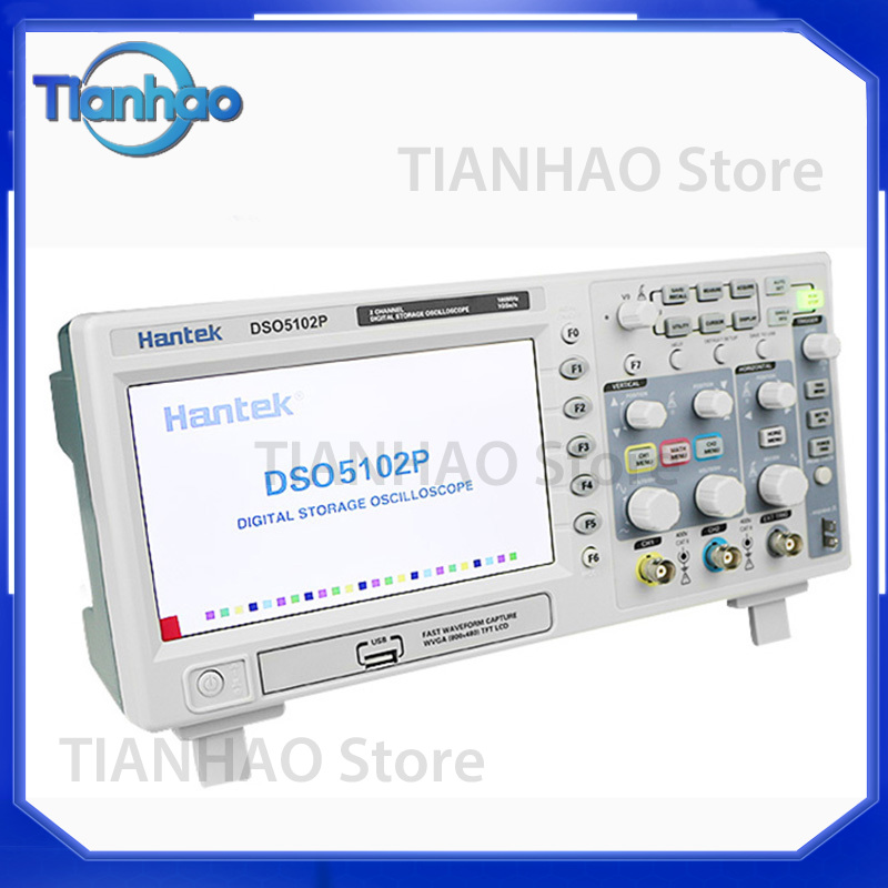 Osciloscopio digital de almace - Digital Storage Oscilloscope 100Mhz reseña y precio
