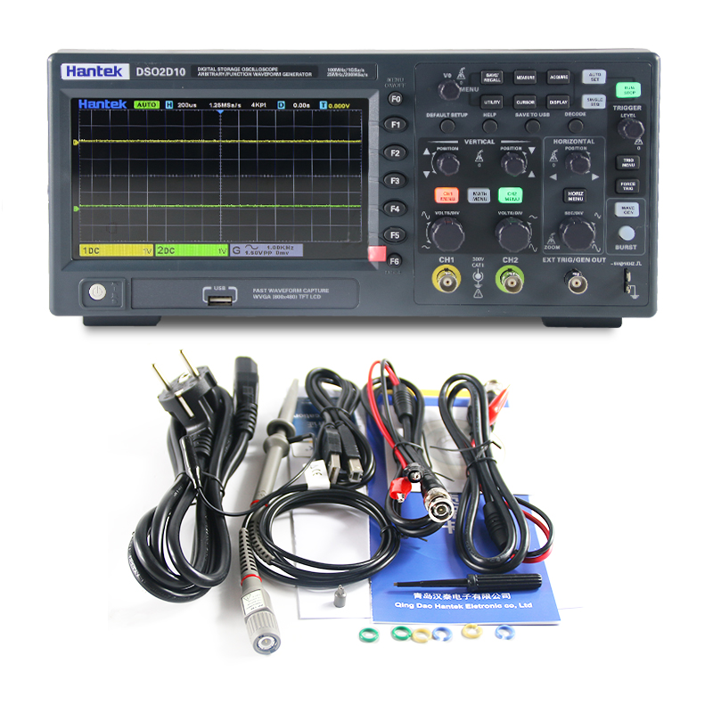 Osciloscopio Digital de Almace - Digital Storage Oscilloscope 100Mhz reseña y precio
