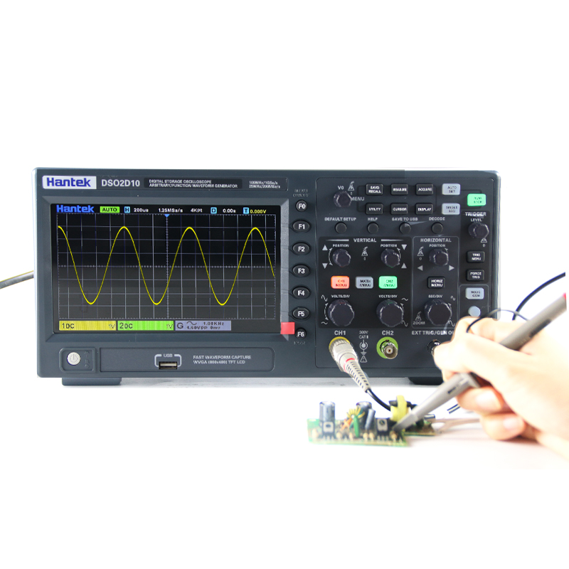 Osciloscopio Digital de Almace - Digital Storage Oscilloscope 100Mhz reseña y precio