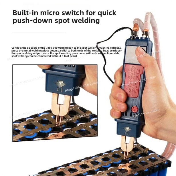 Pistola de soldadura por punto - Spot Welder 18650 Battery Pack reseña y precio