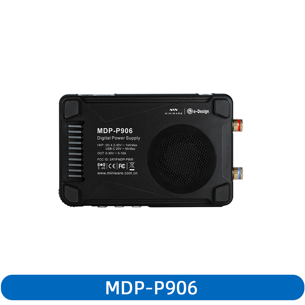 Miniware MDP-P906 fuente de al - Linear Lab Power Supply Adjustable reseña y precio
