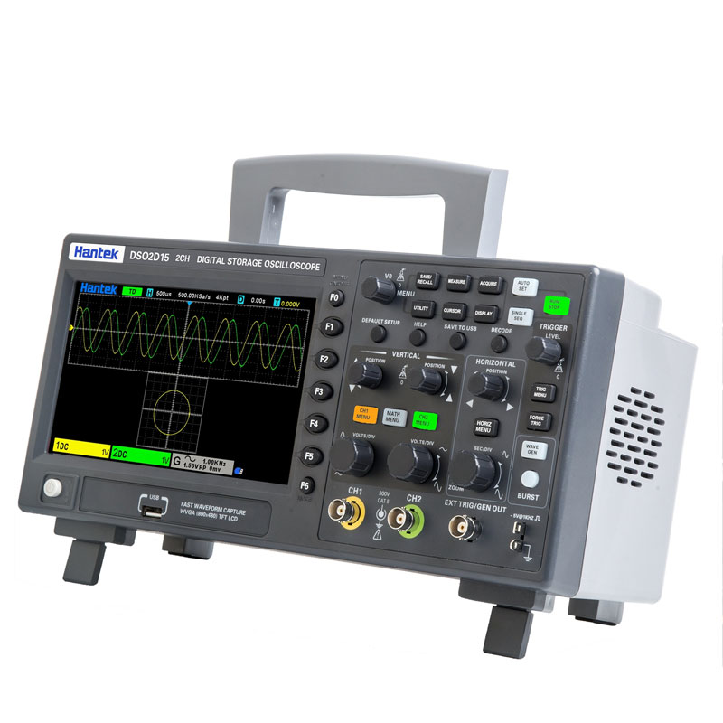 Nuevo en stock: Osciloscopio d - Digital Storage Oscilloscope 100Mhz reseña y precio