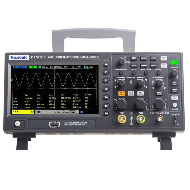 Nuevo en stock: Osciloscopio d - Digital Storage Oscilloscope 100Mhz reseña y precio