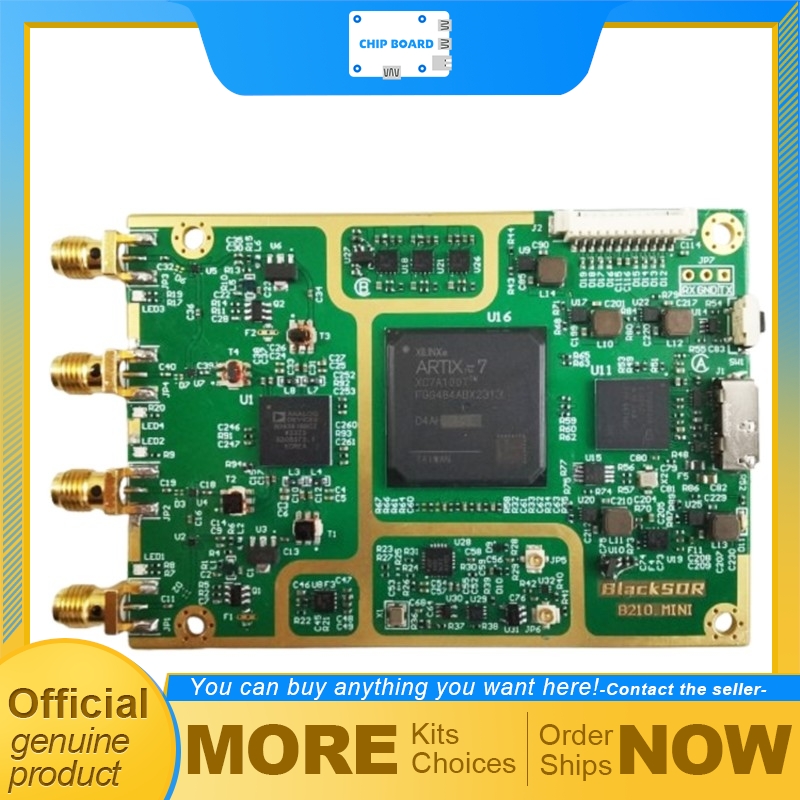 B210 mini AD9361 software defi - Sdr Software Defined Radio Hackrf reseña y precio