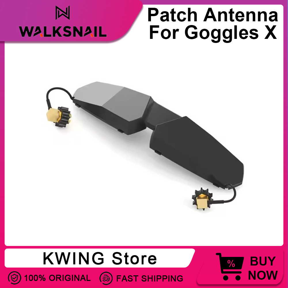 Walksnail parche antena V2 Ava - Fpv Goggles Walksnail Avatar Hd reseña y precio
