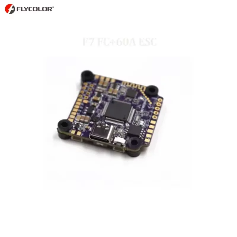 HobbyFIy Flycolor X-TOWER 2 F7 - Fpv Flight Controller F7 Stack 60A reseña y precio