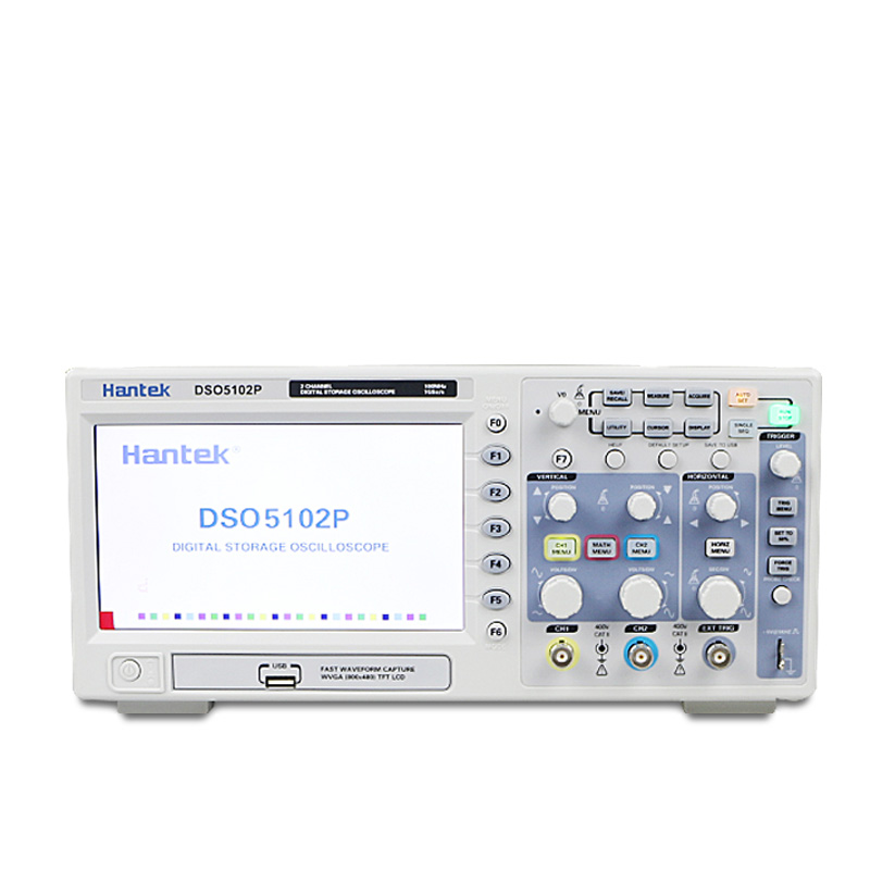 Envío gratis Hantek DSO5102P O - Digital Storage Oscilloscope 100Mhz reseña y precio