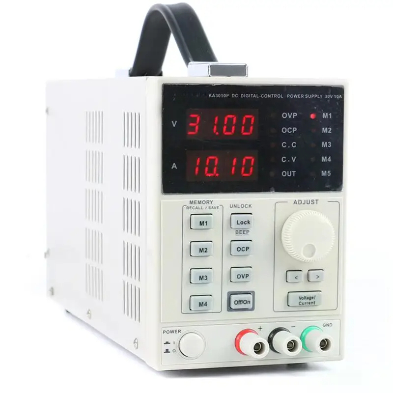 Fuente de Alimentación Digital - Programmable Dc Power Supply 30V 10A reseña y precio