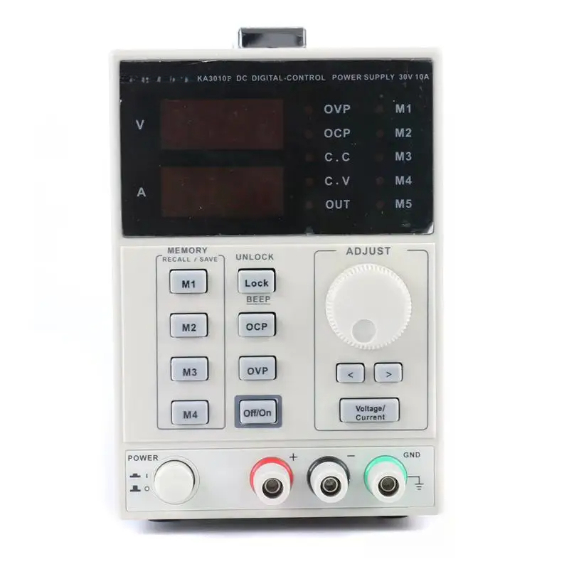 Fuente de Alimentación Digital - Programmable Dc Power Supply 30V 10A reseña y precio