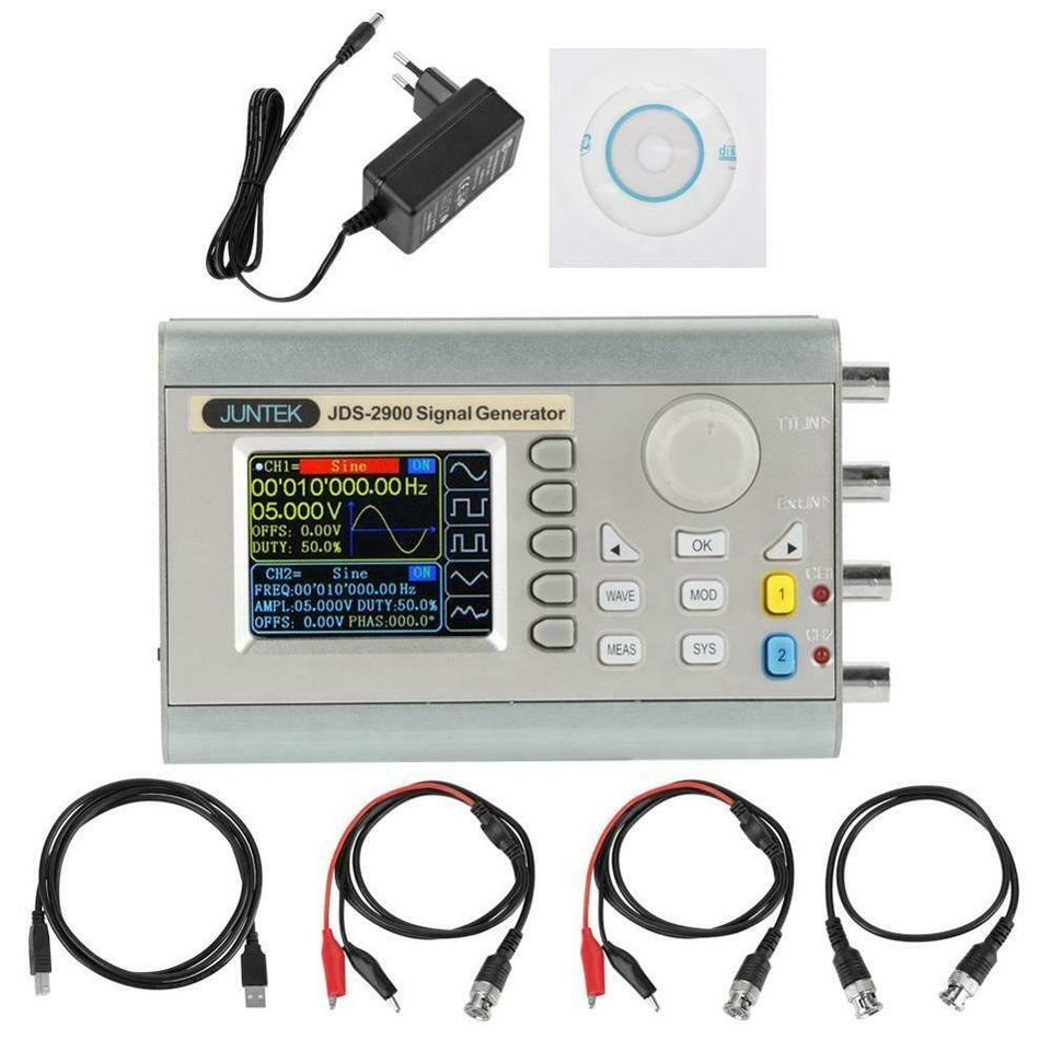 JDS2900 60MHz DDS función gene - Function Arbitrary Waveform Generator reseña y precio