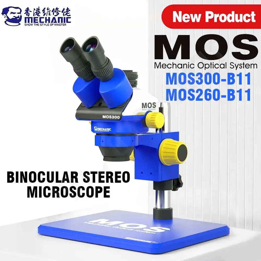 Microscopio estéreo Binocular/ - Stereo Trinocular Microscope Pcb reseña y precio