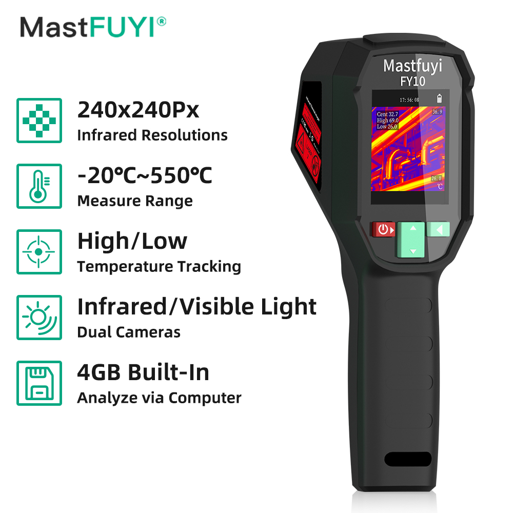 Cámara termográfica MASTFUYI F - Thermal Imaging Camera Pcb Repair reseña y precio