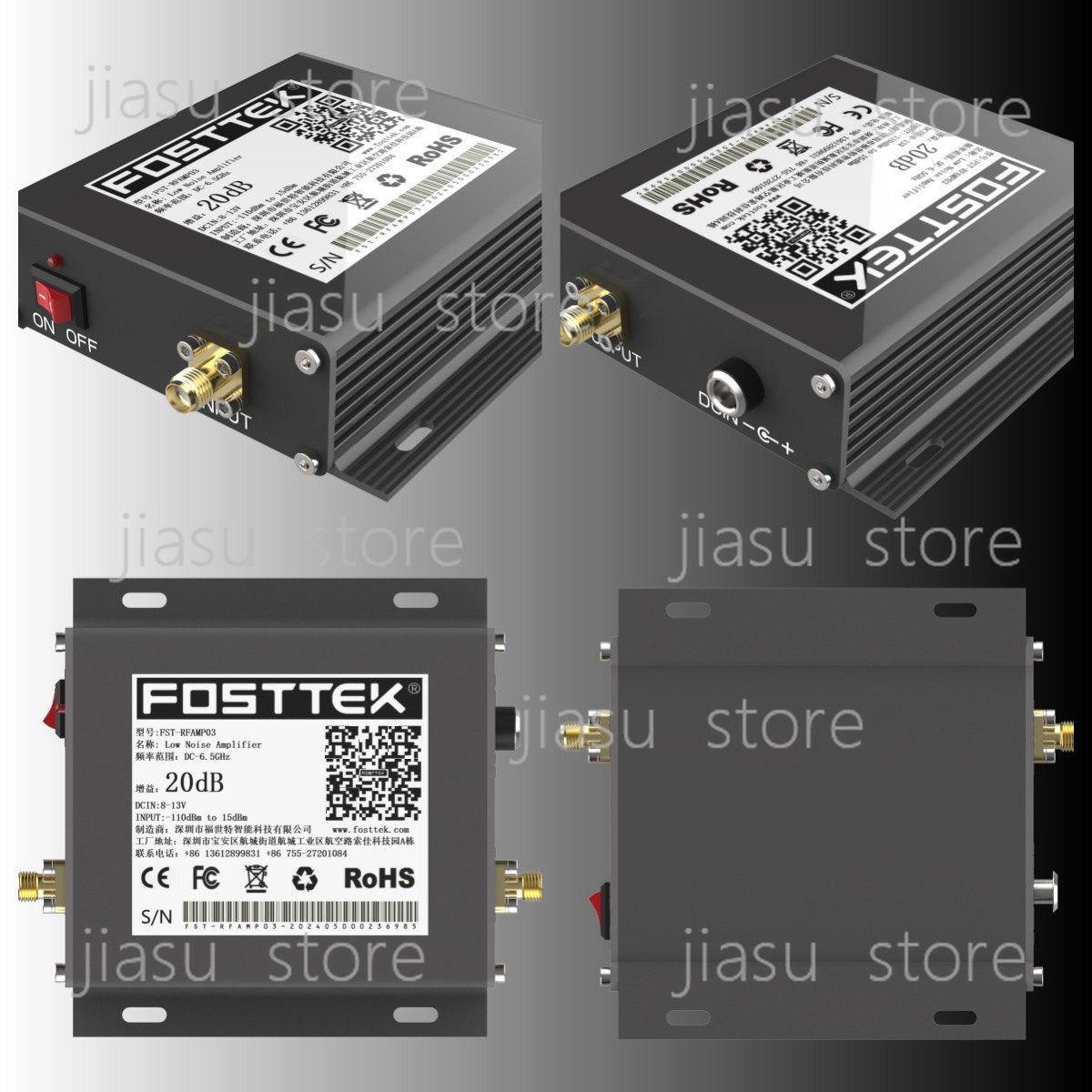 Kit Completo de Equipos de Pru - Signal Generator Spectrum Analyzer reseña y precio