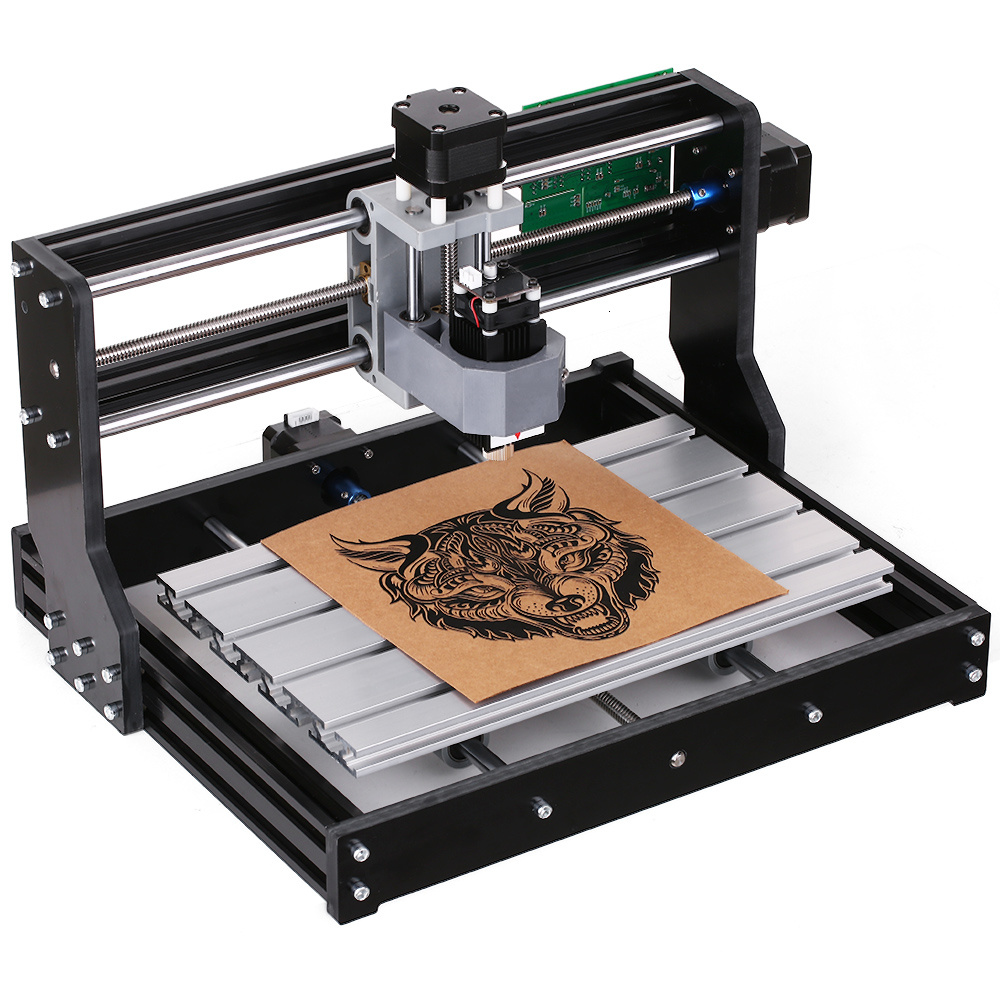 Máquina de Grabado Láser CNC 3 - Mini Laser Engraver Cnc Router reseña y precio