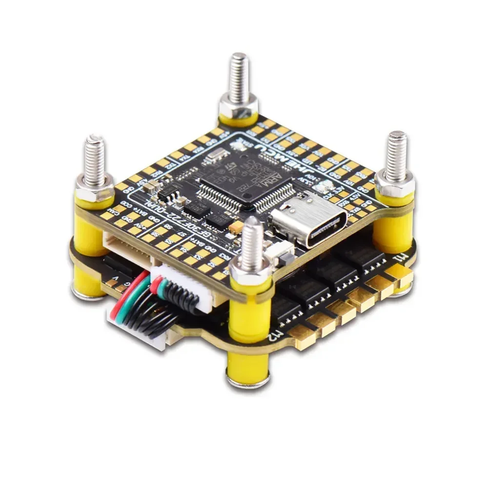 Controlador de Vuelo JHEMCU F7 - Fpv Flight Controller F7 Stack 60A reseña y precio