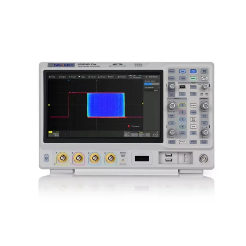 1PC SIGLENT SDS2104X PLUS Osci - Digital Storage Oscilloscope 100Mhz reseña y precio