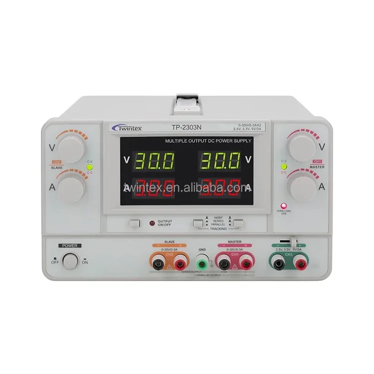 Fuente de Alimentación Lineal  - Linear Lab Power Supply Adjustable reseña y precio