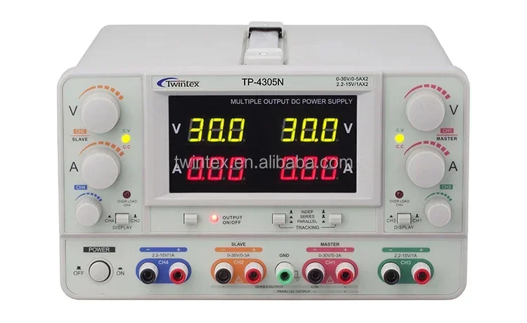 Fuente de Alimentación Lineal  - Linear Lab Power Supply Adjustable reseña y precio