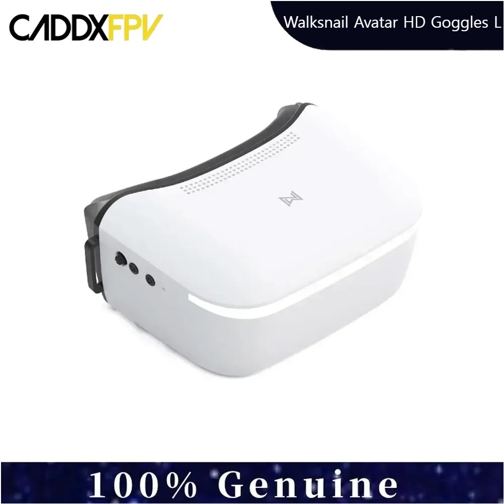 Gafas CADDXFPV Walksnail Avata - Fpv Goggles Walksnail Avatar Hd reseña y precio