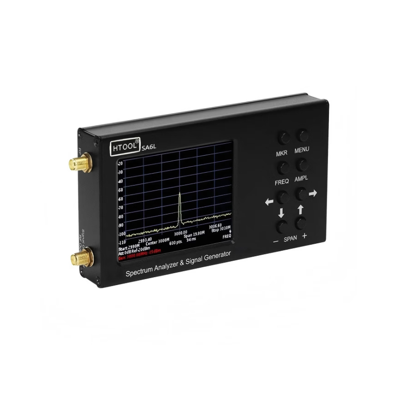 Analizador de espectro portáti - Signal Generator Spectrum Analyzer reseña y precio
