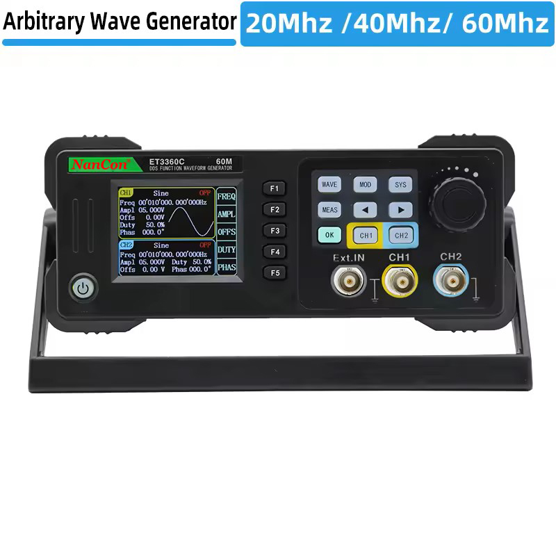 Generador de Onda Arbitraria d - Function Arbitrary Waveform Generator reseña y precio