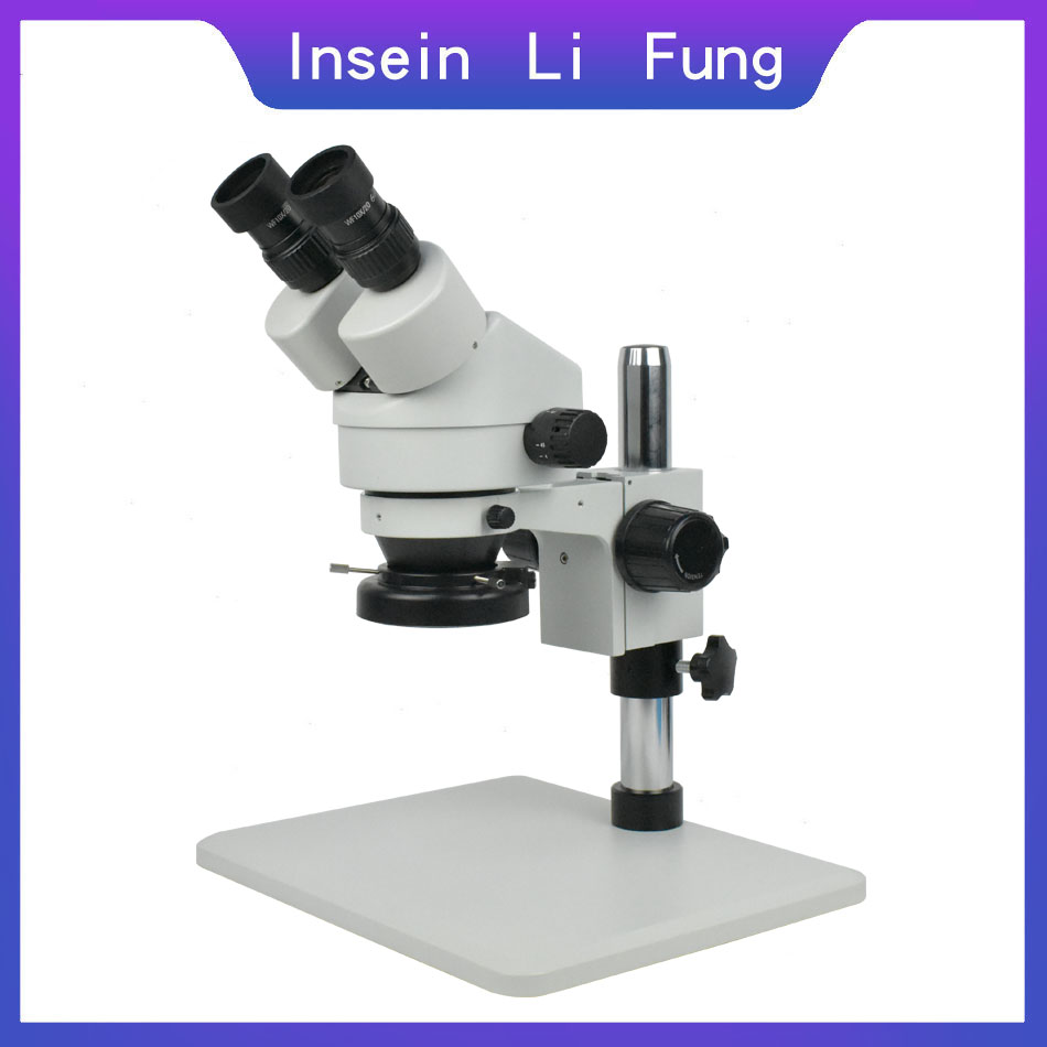 Microscopio Binocular estéreo  - Stereo Trinocular Microscope Pcb reseña y precio