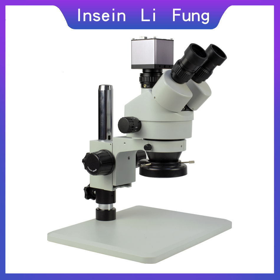 Microscopio Binocular estéreo  - Stereo Trinocular Microscope Pcb reseña y precio