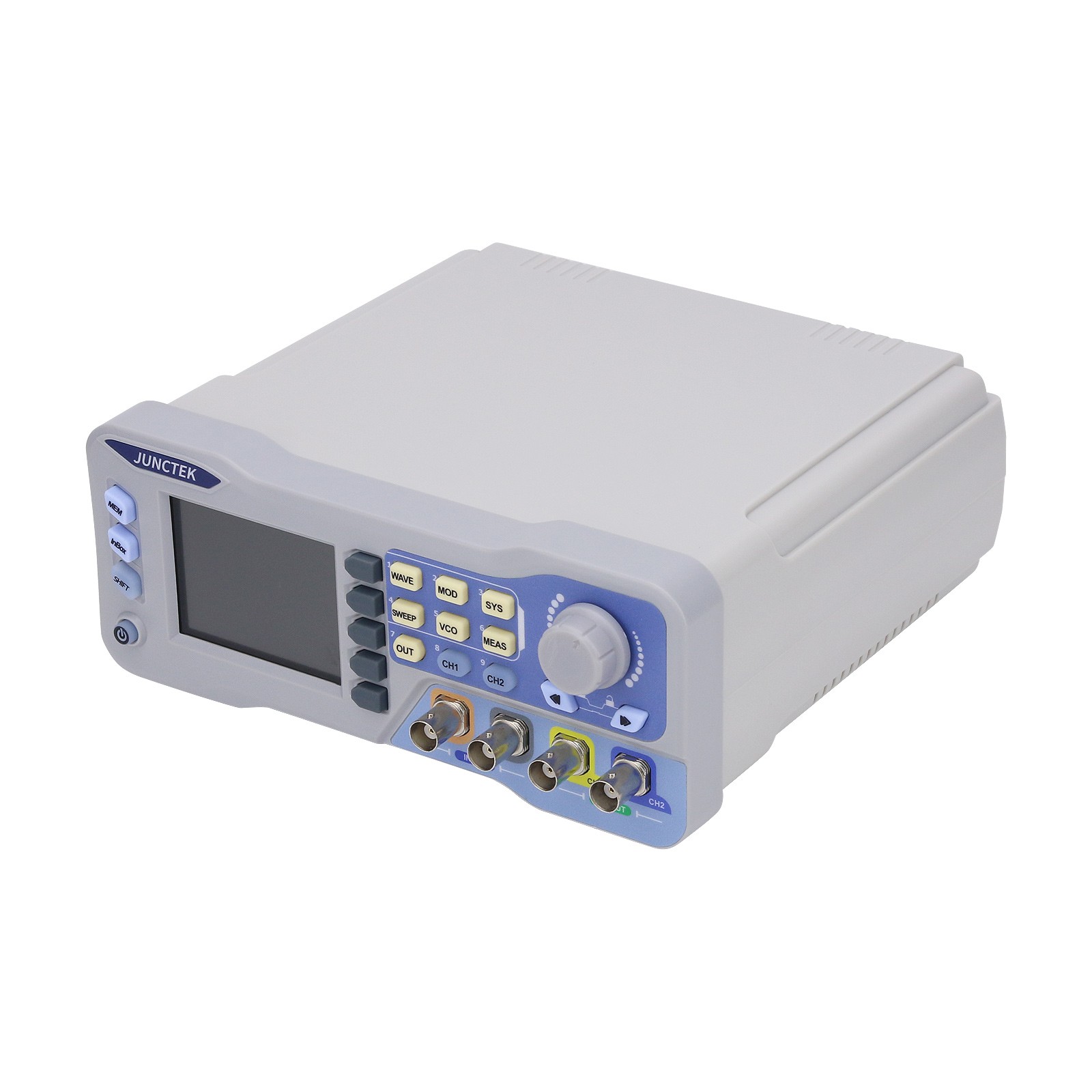 En stock, JDS8080, generador d - Function Arbitrary Waveform Generator reseña y precio