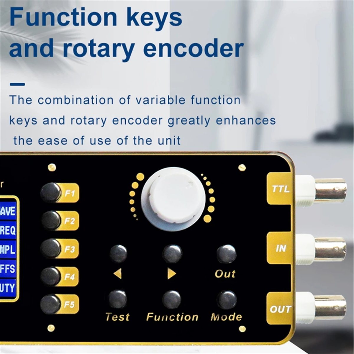 M85K QLS325S Función DDS de 2, - Function Arbitrary Waveform Generator reseña y precio