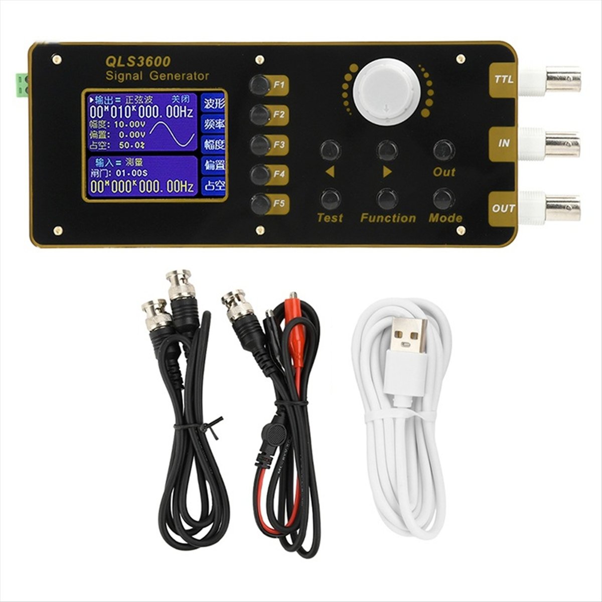 M85K QLS325S Función DDS de 2, - Function Arbitrary Waveform Generator reseña y precio